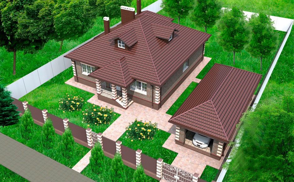 архитектурное проектирование домов