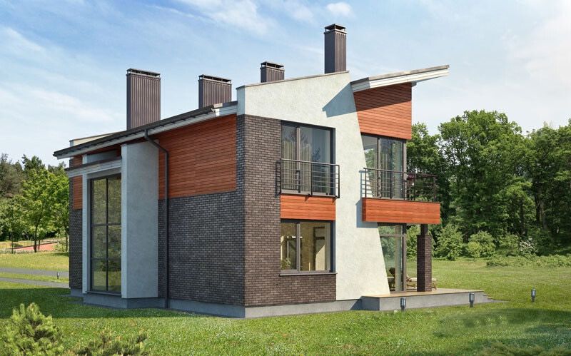архитектурное проектирование домов